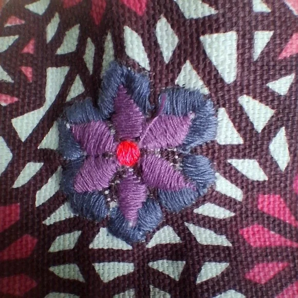 Christophe Sauvat Linda Jacket Blazer Sm Embellished Embroidered Crop Colorful - Picture 16 of 16